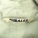 [3] AURALEE WASHED FINX TWILL SHIRT