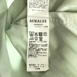 [3] AURALEE WASHED FINX TWILL SHIRT