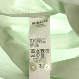 [3] AURALEE WASHED FINX TWILL SHIRT