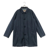[2] VISVIM MIES COAT LONG COAT NAVY