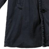 [2] VISVIM MIES COAT LONG COAT NAVY