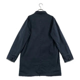 [2] VISVIM MIES COAT LONG COAT NAVY