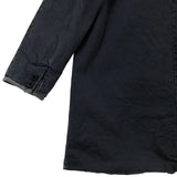 [2] VISVIM MIES COAT LONG COAT NAVY