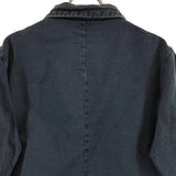 [2] VISVIM MIES COAT LONG COAT NAVY