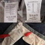 [2] VISVIM MIES COAT LONG COAT NAVY