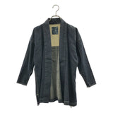 [1] VISVIM HAPPI HAORI SHIRT JACKET INDIGO