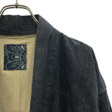 [1] VISVIM ICT NORAGI HAPPI HAORI SHIRT JACKET INDIGO