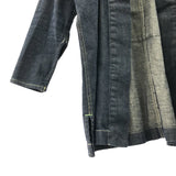 [1] VISVIM ICT NORAGI HAPPI HAORI SHIRT JACKET INDIGO
