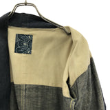 [1] VISVIM ICT NORAGI HAPPI HAORI SHIRT JACKET INDIGO