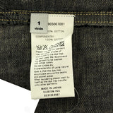 [1] VISVIM ICT NORAGI HAPPI HAORI SHIRT JACKET INDIGO
