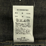 [1] VISVIM ICT NORAGI HAPPI HAORI SHIRT JACKET INDIGO