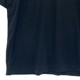 [5] AURALEE SUPER SOFT WOOL JERSEY TEE BLACK