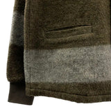 [M]  KAPITAL SHAWL COLLAR CARDIGAN KNIT SWEATER BROWN