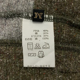 [M]  KAPITAL SHAWL COLLAR CARDIGAN KNIT SWEATER BROWN