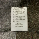 [M]  KAPITAL SHAWL COLLAR CARDIGAN KNIT SWEATER BROWN