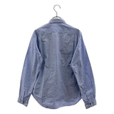 [M] COMME DES GARCONS HOMME TARTAN CHECK PATCHWORK SHIRT