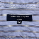 [M] COMME DES GARCONS HOMME TARTAN CHECK PATCHWORK SHIRT