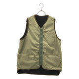 [2] VISVIM CONTRARY DEPT LINER VEST KHAKI