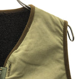 [2] VISVIM CONTRARY DEPT LINER VEST KHAKI