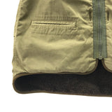[2] VISVIM CONTRARY DEPT LINER VEST KHAKI