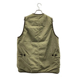 [2] VISVIM CONTRARY DEPT LINER VEST KHAKI