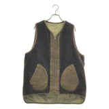 [2] VISVIM CONTRARY DEPT LINER VEST KHAKI