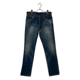 [W32 L30] VISVIM SOCIAL SCULPTURE DENIM 04D5 DAMAGE-PROCESSED JEANS INDIGO