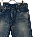 [W32 L30] VISVIM SOCIAL SCULPTURE DENIM 04D5 DAMAGE-PROCESSED JEANS INDIGO
