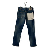 [W32 L30] VISVIM SOCIAL SCULPTURE DENIM 04D5 DAMAGE-PROCESSED JEANS INDIGO