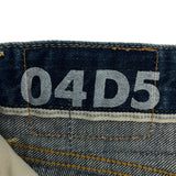 [W32 L30] VISVIM SOCIAL SCULPTURE DENIM 04D5 DAMAGE-PROCESSED JEANS INDIGO