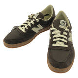 [27] AURALEE X NEW BALANCE CT500AE SUEDE LEATHER SNEAKER