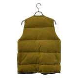 [1] VISVIM KORA REVERSIBLE DOWN VEST MUSTARD