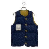 [1] VISVIM KORA REVERSIBLE DOWN VEST MUSTARD