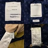 [1] VISVIM KORA REVERSIBLE DOWN VEST MUSTARD