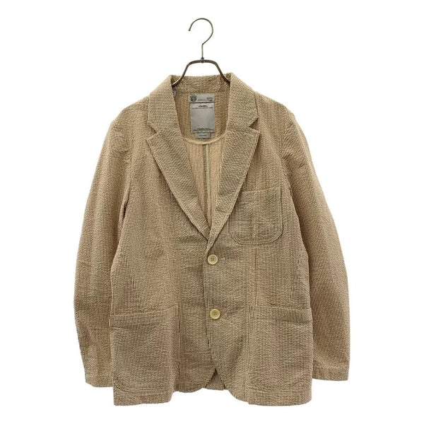 2] VISVIM HICKORY STRIPE SINGLE TAILORED JACKET COAT