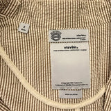 [2] VISVIM HICKORY STRIPE SINGLE TAILORED JACKET COAT