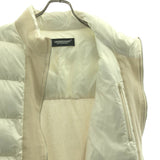 [3] UNDER COVER WOOL PANELED PADDED ZIP BLOUSON WHITE