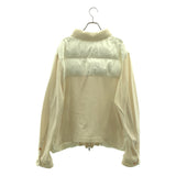 [3] UNDER COVER WOOL PANELED PADDED ZIP BLOUSON WHITE
