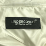 [3] UNDER COVER WOOL PANELED PADDED ZIP BLOUSON WHITE