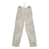 [S] ORSLOW COTTON BACK WAIST ELASTIC PANTS WHITE