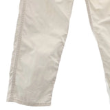 [S] ORSLOW COTTON BACK WAIST ELASTIC PANTS WHITE