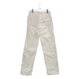 [S] ORSLOW COTTON BACK WAIST ELASTIC PANTS WHITE