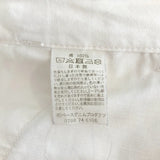 [S] ORSLOW COTTON BACK WAIST ELASTIC PANTS WHITE