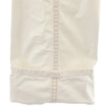 [S] ORSLOW COTTON BACK WAIST ELASTIC PANTS WHITE