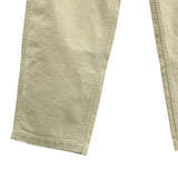 [3] AURALEE WASHED BAGGY SATIN BLEACHED BAKER PANTS