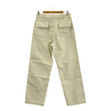 [3] AURALEE WASHED BAGGY SATIN BLEACHED BAKER PANTS