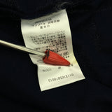 [1] VISVIM INDIGO WELLER S/S GIZA POLO SHIRT INDIGO
