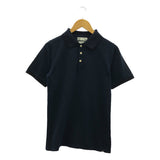[1] VISVIM INDIGO WELLER S/S GIZA POLO SHIRT INDIGO