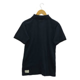 [1] VISVIM INDIGO WELLER S/S GIZA POLO SHIRT INDIGO