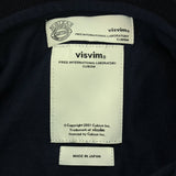 [1] VISVIM INDIGO WELLER S/S GIZA POLO SHIRT INDIGO